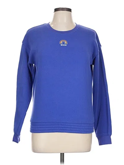 Pre-owned Joe Boxer Sweatshirt In Blue