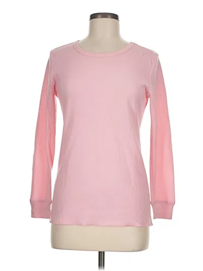 Pre-owned Joe Boxer Sweatshirt In Pink