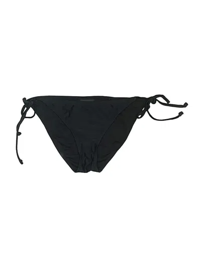 Pre-owned Joe Boxer Swimsuit Bottoms In Black