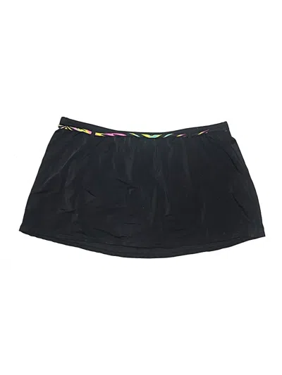 Pre-owned Joe Boxer Swimsuit Bottoms In Black