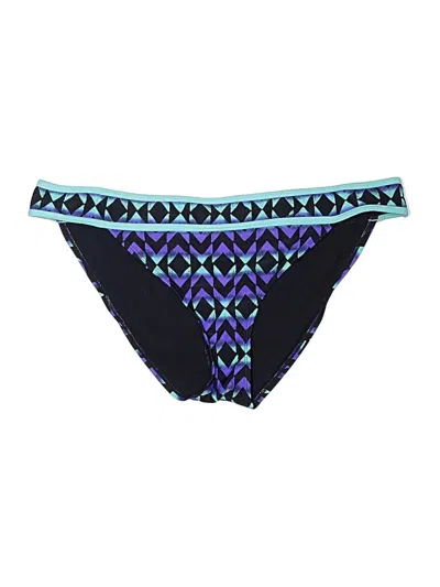 Pre-owned Joe Boxer Swimsuit Bottoms In Blue
