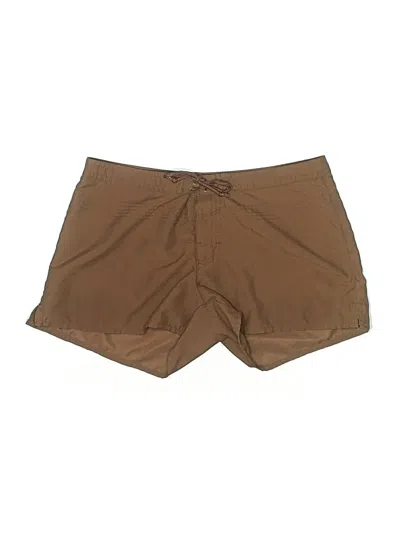 Pre-owned Joe Boxer Swimsuit Bottoms In Brown
