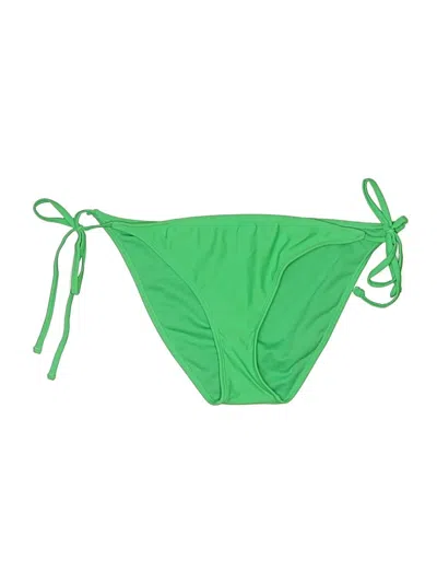 Pre-owned Joe Boxer Swimsuit Bottoms In Green