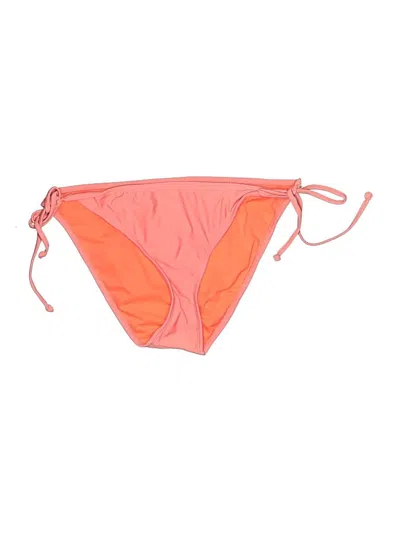 Pre-owned Joe Boxer Swimsuit Bottoms In Orange
