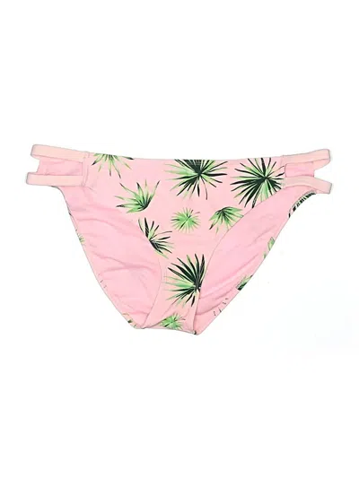 Pre-owned Joe Boxer Swimsuit Bottoms In Pink
