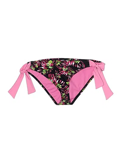 Pre-owned Joe Boxer Swimsuit Bottoms In Pink