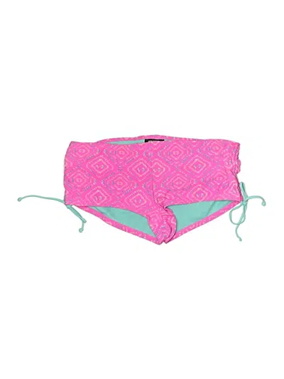 Pre-owned Joe Boxer Swimsuit Bottoms In Pink