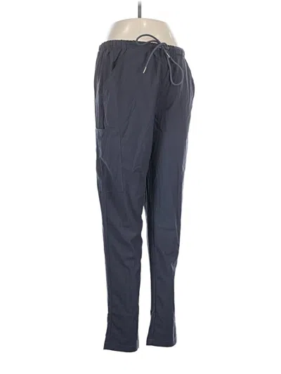 Pre-owned Joe Boxer Track Pants In Gray