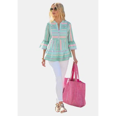 Joe Browns Bell Sleeve Tunic In Multi