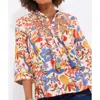 Joe Browns Boho Embroidered Blouse In Multi