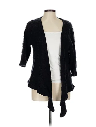 Pre-owned Joe Browns Cardigan Sweater In Black