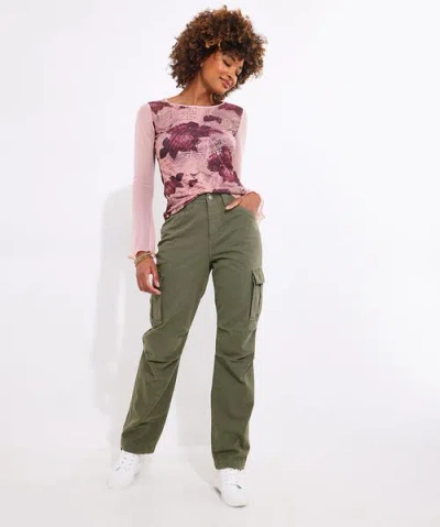 Joe Browns Classic Cargo Pants In Green