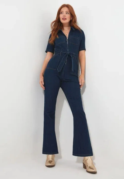 Joe Browns Stretch Denim Jumpsuit