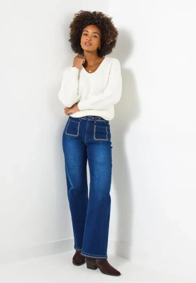 Joe Browns Vintage Bell Bottoms In Blue