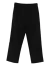 Joe Chia Form Trousers In Black
