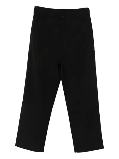 Joe Chia Form Trousers In Black