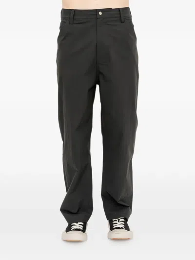 Joe Chia Form Trousers In Black