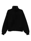 Joe Chia High-neck Wool Jacket In Multi