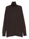 Joe Chia Roll-neck Sweater In Multi
