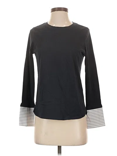 Pre-owned Joe Fresh 3/4 Sleeve T-shirt In Gray