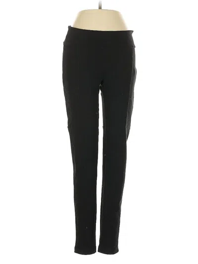 Pre-owned Joe Fresh Active Pants In Black