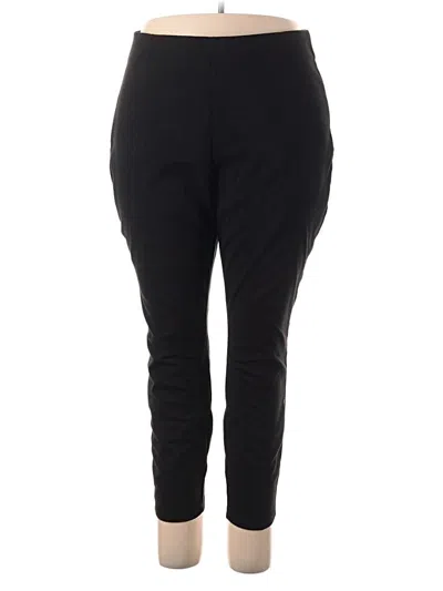 Pre-owned Joe Fresh Active Pants In Black