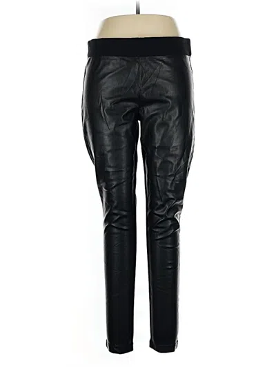 Pre-owned Joe Fresh Active Pants In Black