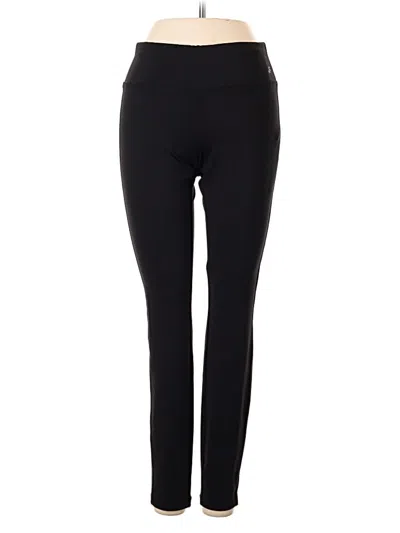 Pre-owned Joe Fresh Active Pants In Black