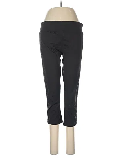 Pre-owned Joe Fresh Active Pants In Black
