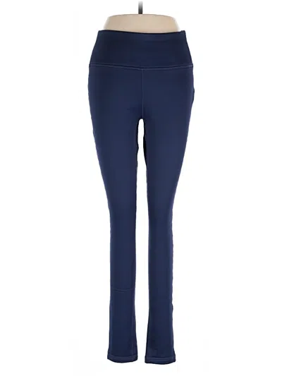 Pre-owned Joe Fresh Active Pants In Blue