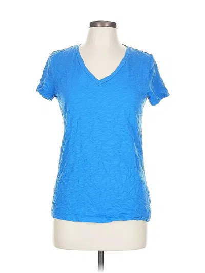 Pre-owned Joe Fresh Active T-shirt In Blue