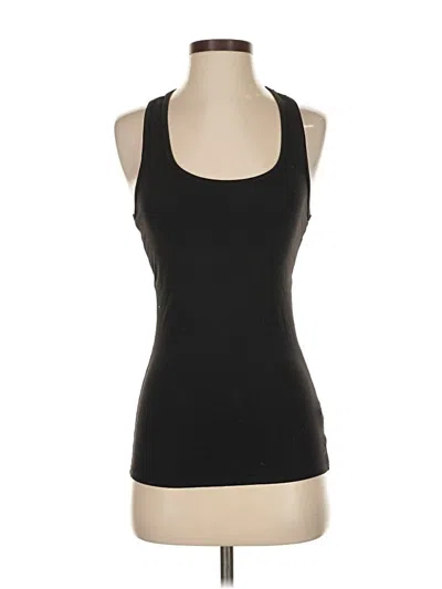 Pre-owned Joe Fresh Active Tank Top In Black
