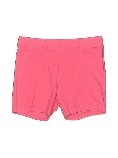Pre-owned Joe Fresh Kids' Athletic Shorts In Pink