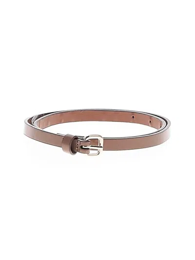 Pre-owned Joe Fresh Belt In Brown