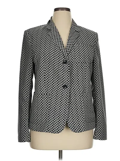Pre-owned Joe Fresh Blazer Jacket In Gray