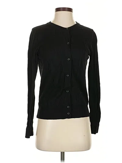 Pre-owned Joe Fresh Cardigan Sweater In Black