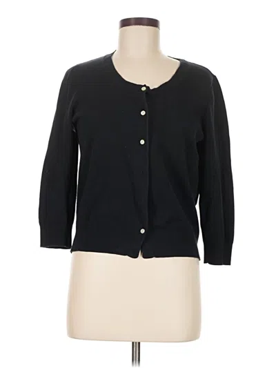 Pre-owned Joe Fresh Cardigan Sweater In Black