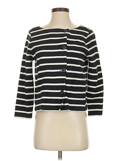 Pre-owned Joe Fresh Cardigan Sweater In Black