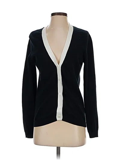 Pre-owned Joe Fresh Cardigan Sweater In Black