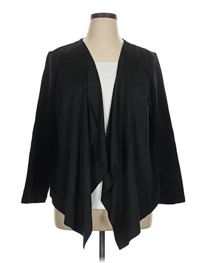 Pre-owned Joe Fresh Cardigan Sweater In Black