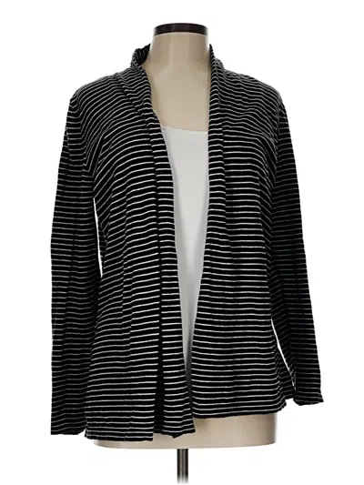 Pre-owned Joe Fresh Cardigan Sweater In Black