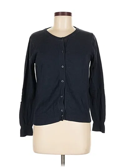 Pre-owned Joe Fresh Cardigan Sweater In Blue