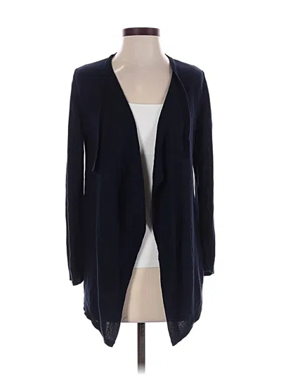 Pre-owned Joe Fresh Cardigan Sweater In Blue