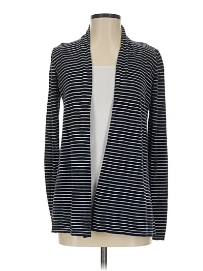 Pre-owned Joe Fresh Cardigan Sweater In Blue