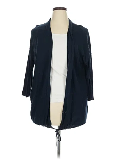 Pre-owned Joe Fresh Cardigan Sweater In Blue