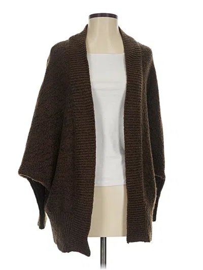 Pre-owned Joe Fresh Cardigan Sweater In Brown