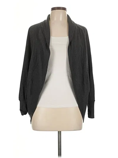 Pre-owned Joe Fresh Cardigan Sweater In Gray