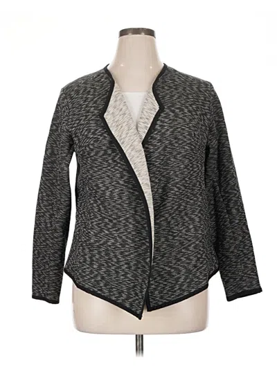 Pre-owned Joe Fresh Cardigan Sweater In Gray
