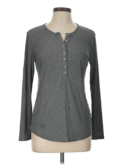 Pre-owned Joe Fresh Cardigan Sweater In Gray