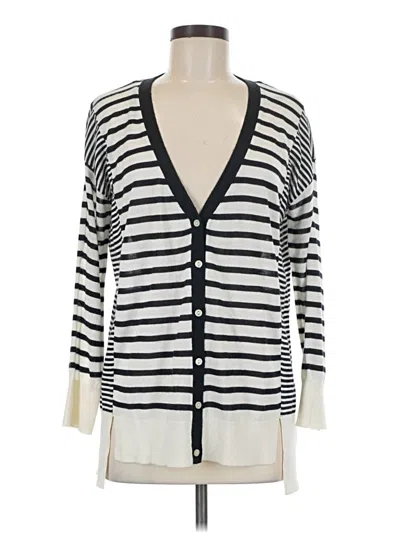 Pre-owned Joe Fresh Cardigan Sweater In Ivory